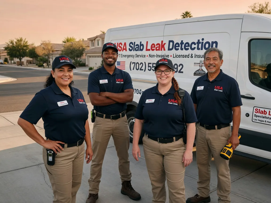 Slab Leak Repair company in Overton, NV